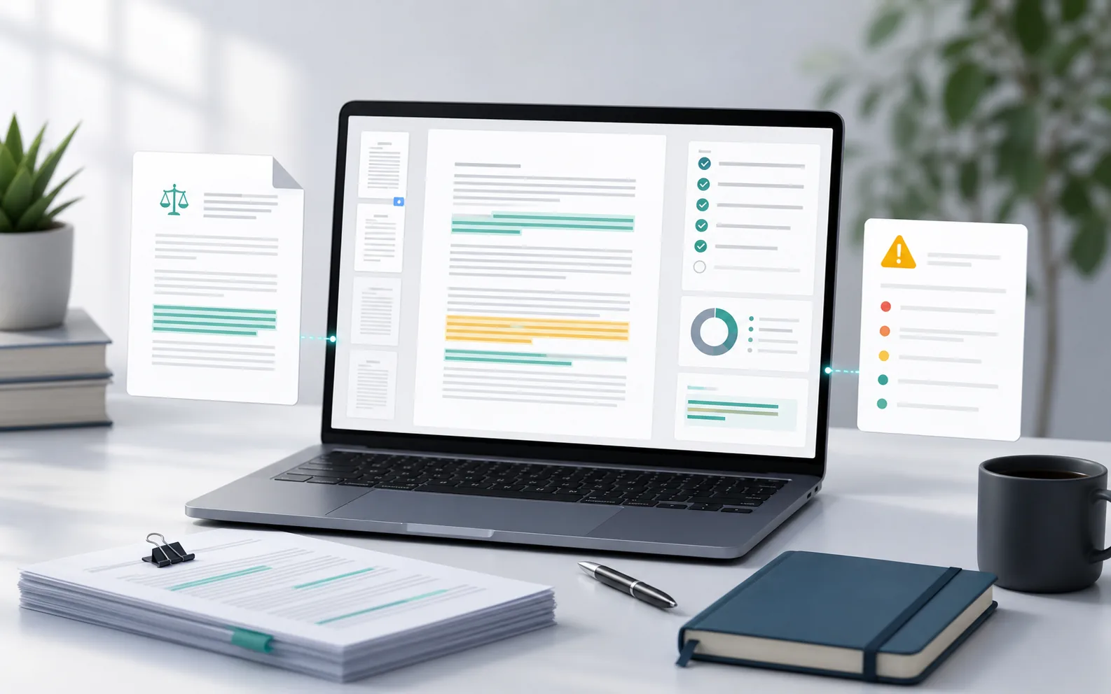Codex helps extract contract terms, obligations, and risk points