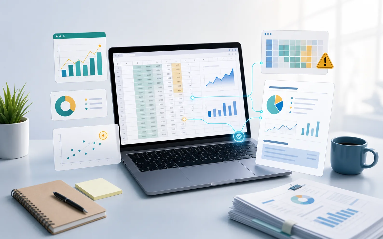 Codex analyzes spreadsheets, finds anomalies, and creates chart reports