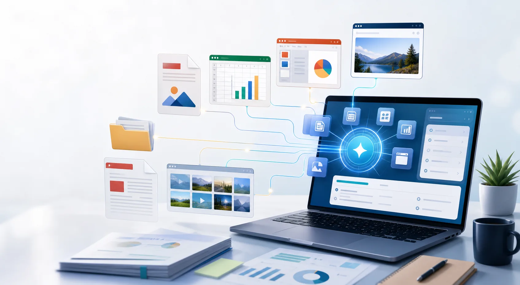 Codex connects files, spreadsheets, images, web pages, and apps to complete multi-step tasks